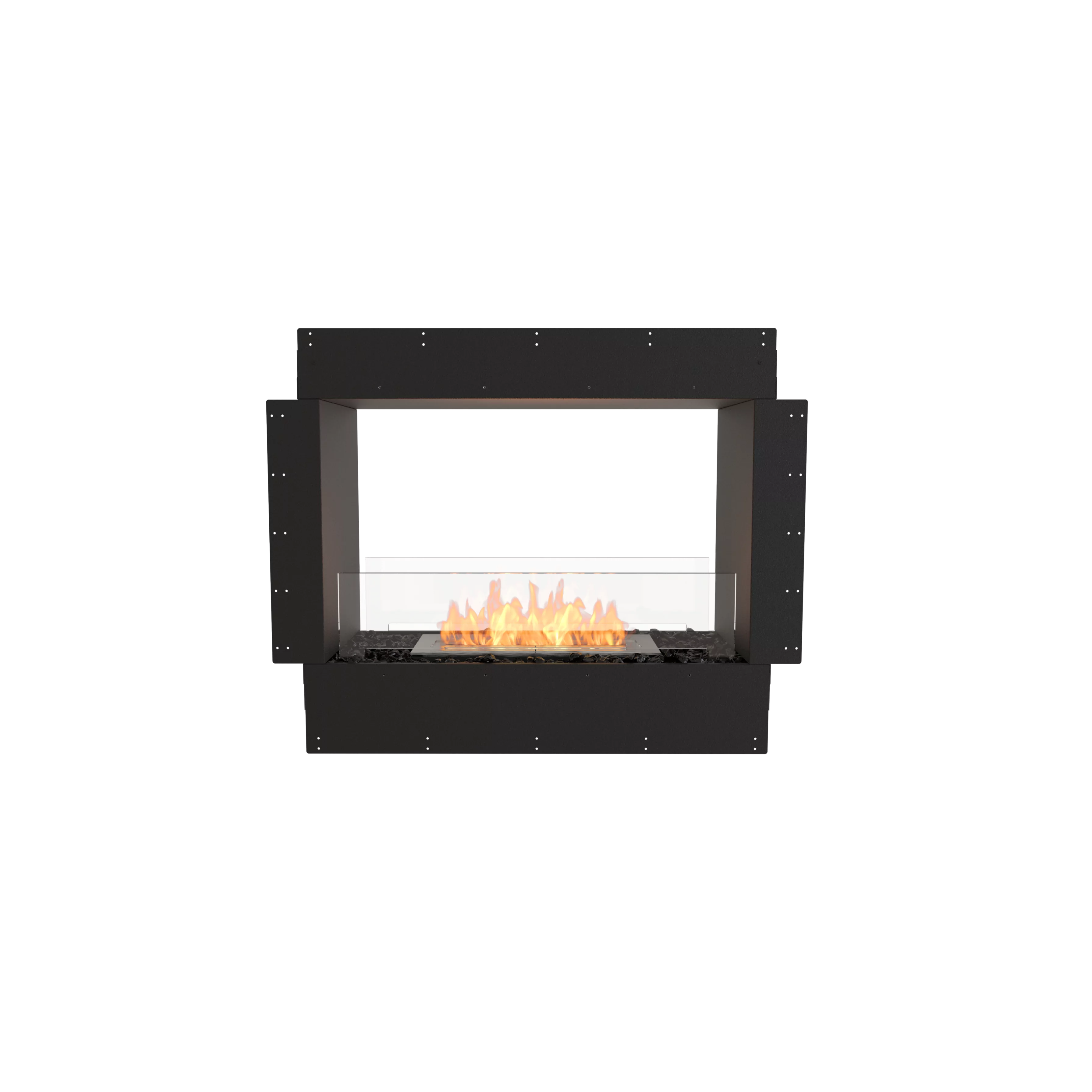 Flex 32DB: Double Sided Fireplace Insert - EcoSmart Fire