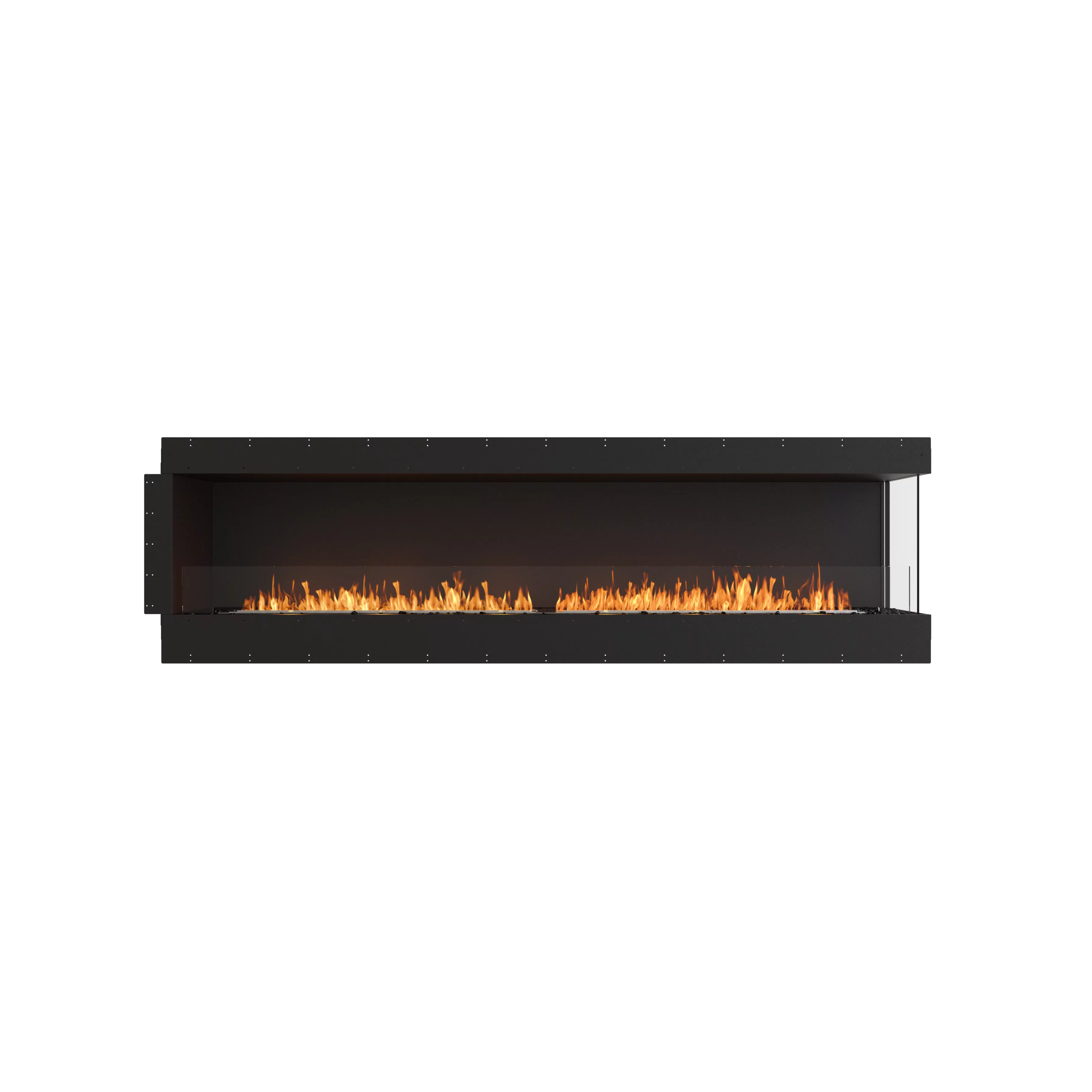Right Corner Fireplaces: Two-Sided Views | EcoSmart Fire