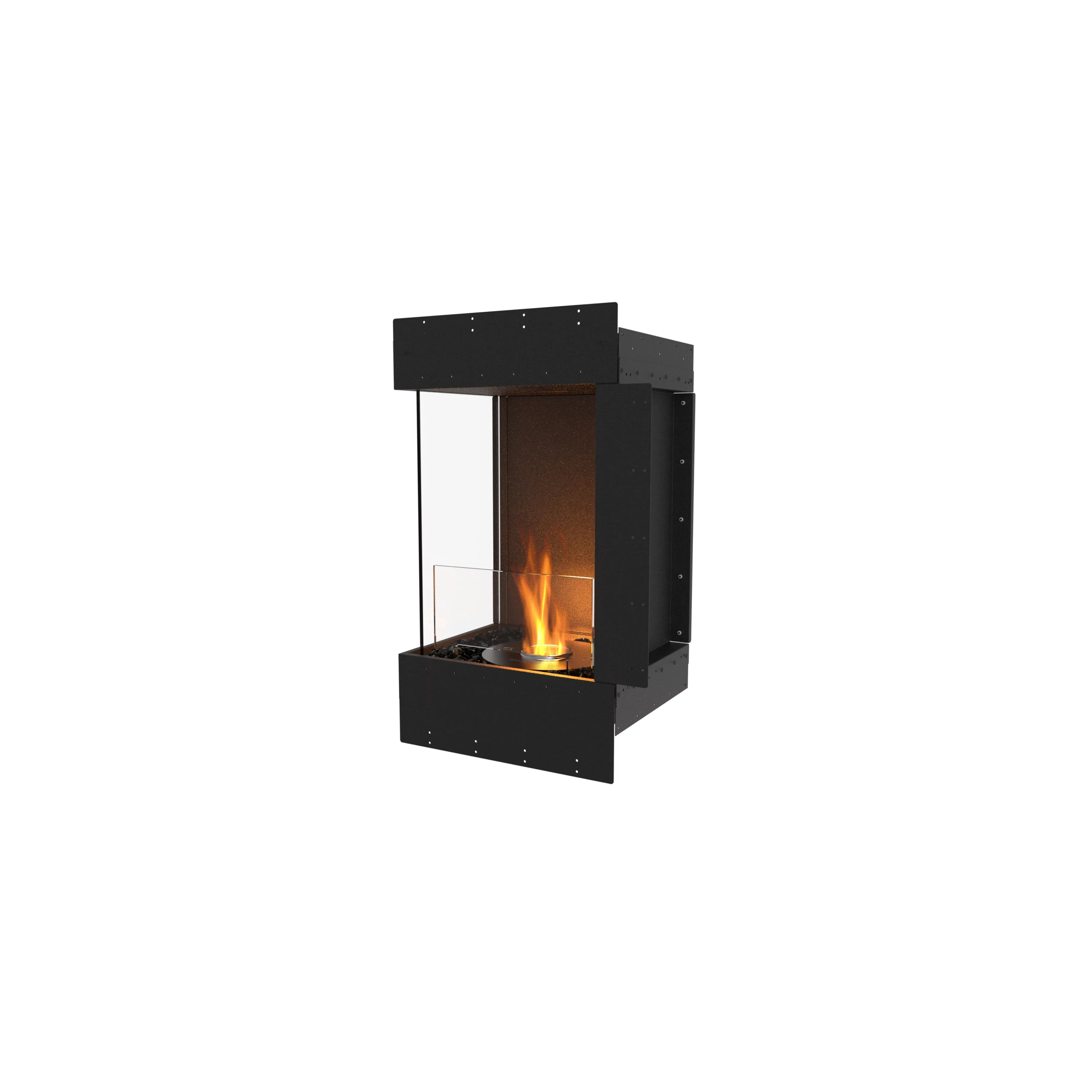 Left Corner Fireplaces: Flex Series | EcoSmart Fire