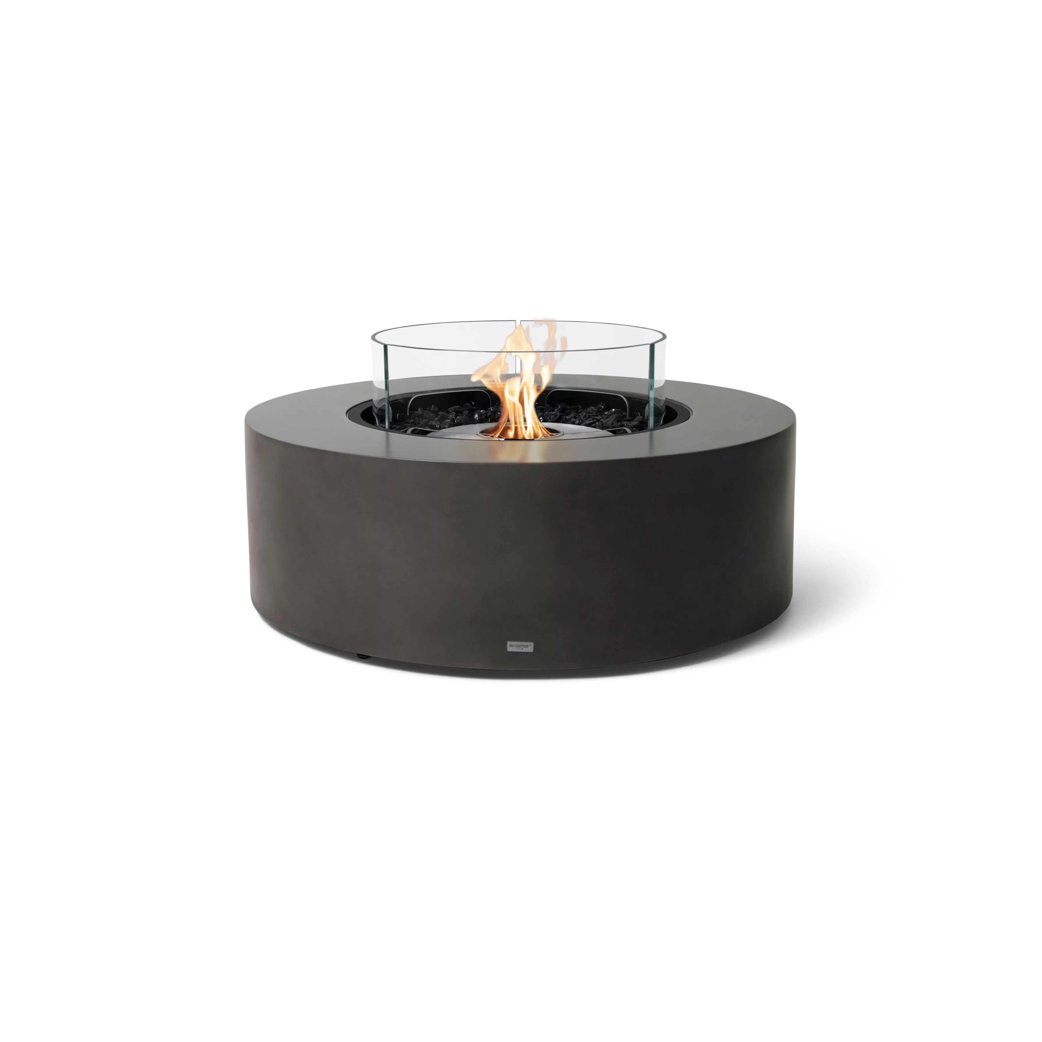 Ark 40: Curvaceous Fire Pit Table - EcoSmart Fire