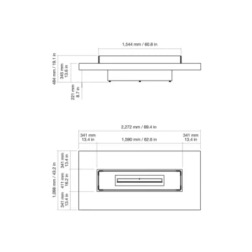 Gin 90 Low Fire Table