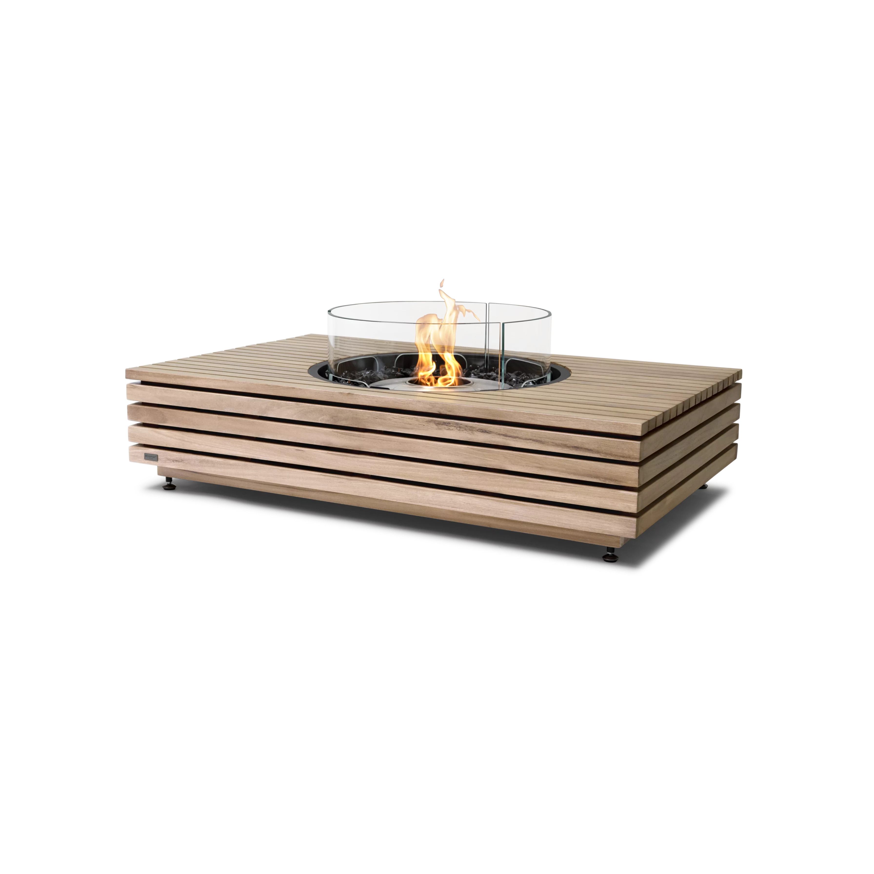 Martini 50: Fire Table Made for Entertaining | EcoSmart Fire