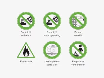 e-NRG Fuel Filling Procedures (US) 1