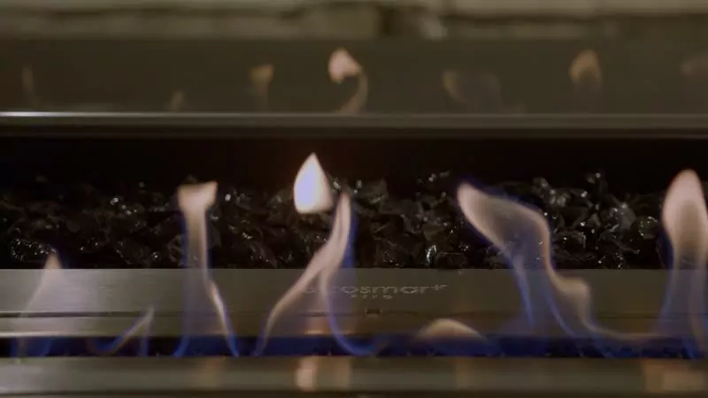XL500 Ethanol Burner: Beautiful Stretched Flame | EcoSmart Fire