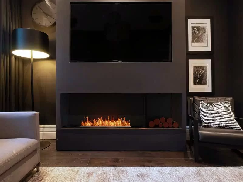 Flex 68SS: Single Sided Fireplace Insert | EcoSmart Fire