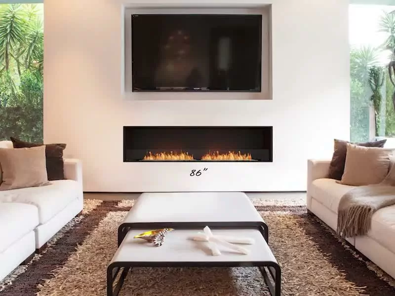 Flex 42SS: Single Sided Fireplace Insert - EcoSmart Fire